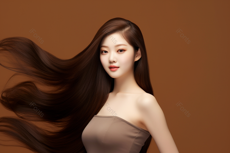 飘逸长发的女性美发护发展示,高清,摄影图,摄影图片,图片大全,摄影图免费下载